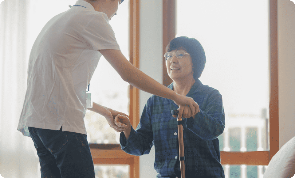 介護保険外サービスとは？ 画像